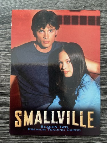 Smallville season two - smallville, promo