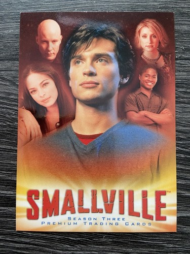 Promo card smallville season - ,
