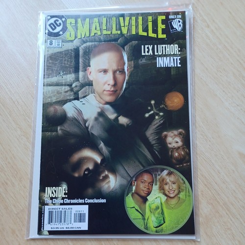 Smallville 1st print dc - 8,