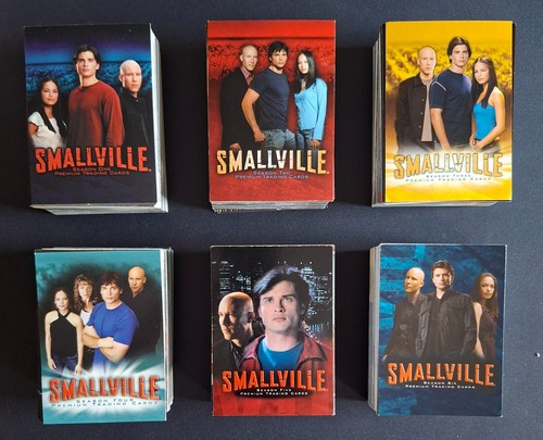 Inkworks smallville tv show - smallville,