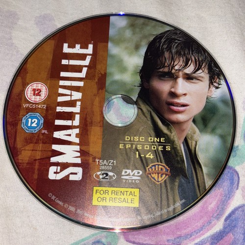 Smallville season disc - season, 1