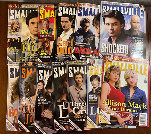 Smallville magazine lot of - magazine,