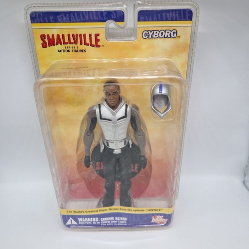 Cyborg smallville direct - smallville, dc