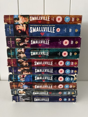 Smallville complete series - complete,
