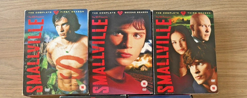 Smallville dvd seasons 3 - smallville,