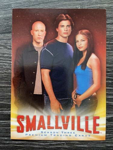 Promo card smallville - card, season