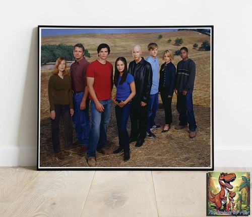 Smallville cast promo photo - smallville,