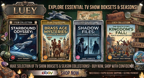 Dvd box sets selection choose - box,