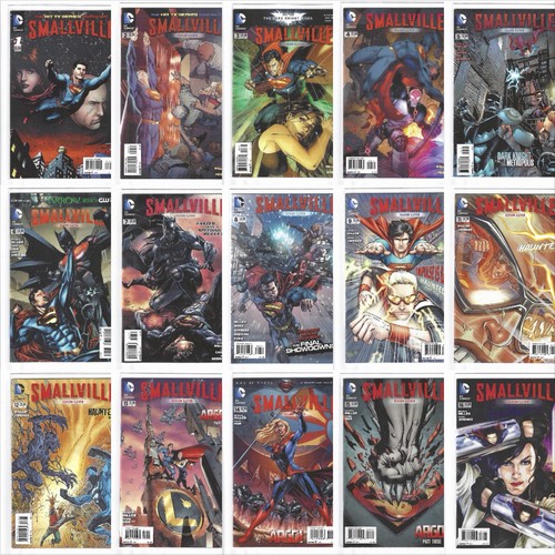 Smallville season complete - season,