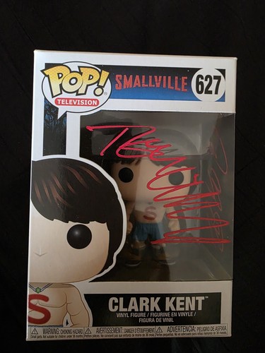Tom welling signed clark - tom, kent