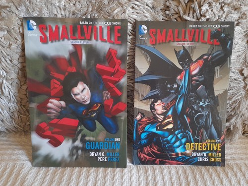 Smallville season volumes - volumes, 1